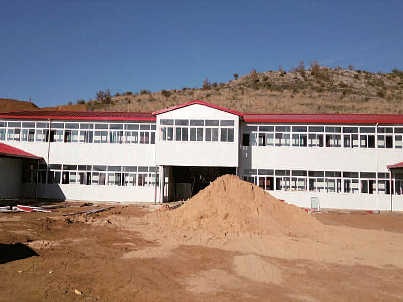 T式豪华四坡活动房