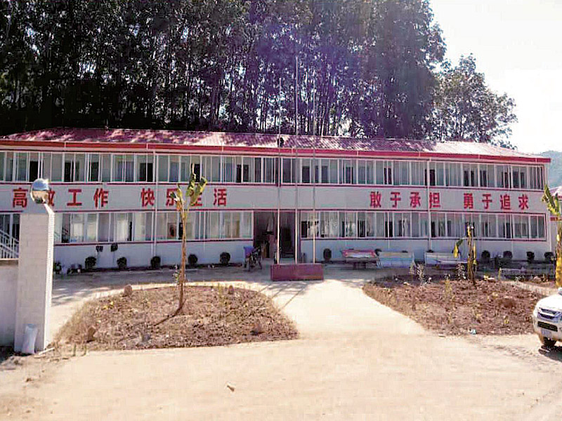 T式豪华四坡活动房