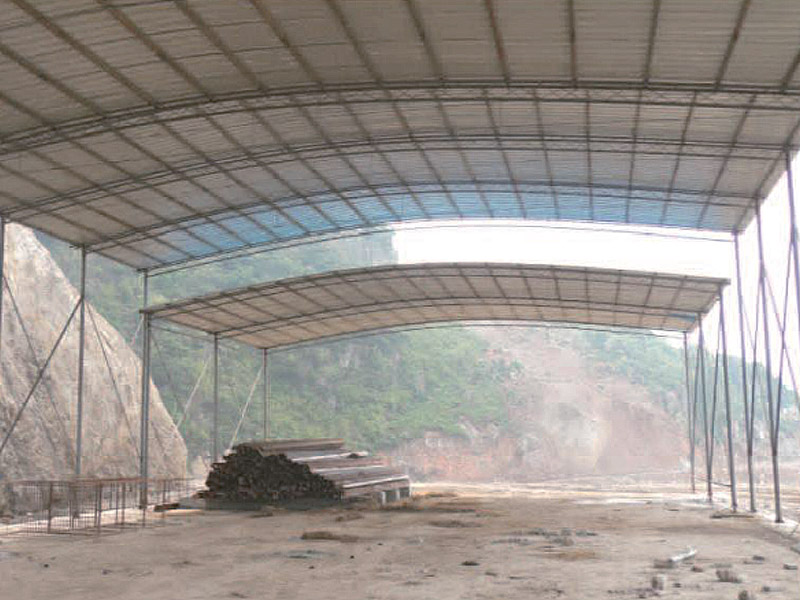 轻钢结构钢筋棚