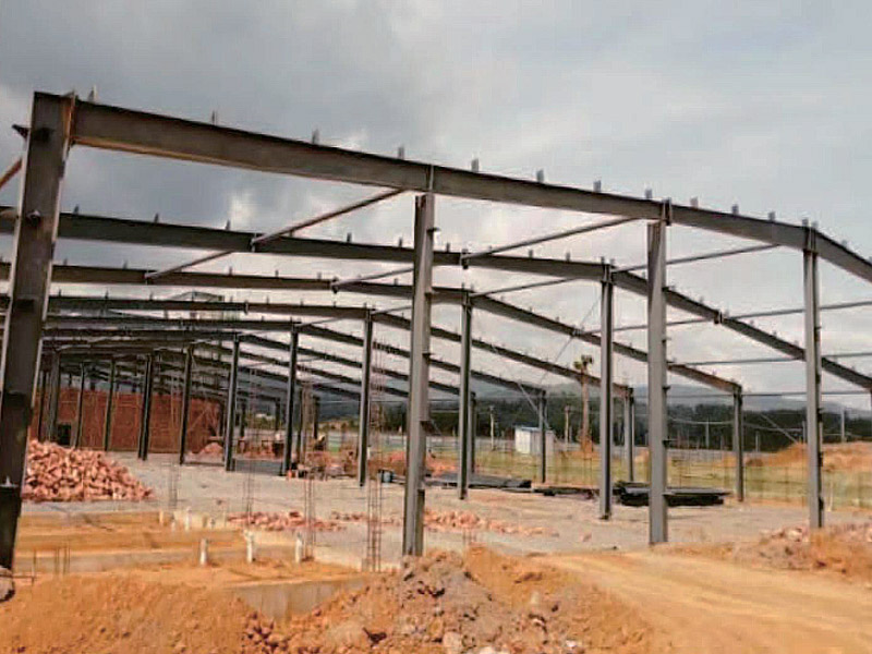 钢结构厂房